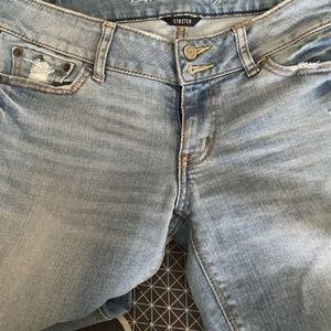 AMERICAN EAGLE FLARE ARTIST JEANS